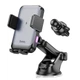 Держатель HOCO Climber smart wireless charging Car holder HW9 |15W| черный - изображение 1