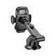 Держатель HOCO Fair push-type car holder (center console) H15 4.5-7" дюймов black - изображение 5