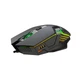 Мышка игровая XTRIKE ME GM-110 gaming mouse RGB 1200-3600 4 step DPI USB black - изображение 2