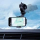 Автодержатель Baseus UltraControl Go Series Clamp-Type Phone Holder 5.4-7.2" (C40361600111-00) - изображение 9