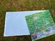 Фотосетка для забора и изгороди "Плющ с камнем" 200х100 см - изображение 8