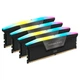 Модуль пам'яті для комп'ютера DDR5 96GB (4x24GB) 6000 MHz Vengeance RGB Black Corsair (CMH96GX5M4B6000C30) - зображення 2