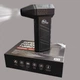 Turbo Jet Fan Violent X3 ручной сверхмощный вентилятор аккумуляторный от USB - Черный - изображение 2