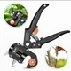 Садовый секатор для прививки с 3 ножами черный Titan Professional Grafting Tool МХ-00007135 - изображение 10