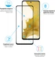 Захисне скло Global Full Glue для смартфона Oppo A98 Black (1283126583544) - зображення 4