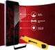 Защитное стекло Intaleo 9H 3D для смартфона OPPO A98/A58 4G Black (1283126583551) - изображение 5