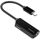 Перехідник адаптер Baseus L32 Lightning to 3.5 mm Black (YM1080) - зображення 1