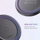 Бездротова зарядка Ugreen 10W Qi Wireless Charging Pad Black (YM1044) - зображення 6