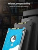 Внешний корпус Ugreen карман 2.5" USB 3.0 to SATA III SATA SSD HDD 9.5mm 7mm (YM1032) - зображення 2