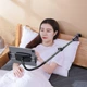 Держатель для смартфона планшета Baseus Otaku Life Rotary Adjustment Lazy Holder Dark Gray (YM1114) - изображение 8