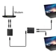 Мережевий спліттер розгалужувач RJ45 Ugreen Black 2 шт (YM1722) - зображення 3