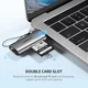 Адаптер-пристрій читання SD карт пам'яті USB кардридер Ugreen USB C SD Card Reader (YM1249) - зображення 2