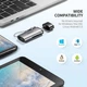 Адаптер-пристрій читання SD карт пам'яті USB кардридер Ugreen USB C SD Card Reader (YM1249) - зображення 5