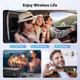 Bluetooth-адаптер Ugreen Bluetooth 5.3 приймач адаптер 3.5 мм Black (YM1714) - зображення 7