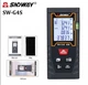 Лазерная рулетка дальномер Sndway SW-G4S 40 м (YM1357) - изображение 2