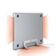 Настольная вертикальная подставка для ноутбука Ugreen MacBook Tablet Silver (YM1354) - изображение 4