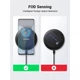 Бездротовий зарядний пристрій Ugreen Wireless Charger Pad 15 W Black (YM1170) - зображення 5