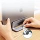 Настольная вертикальная подставка для ноутбука Ugreen MacBook Tablet Silver (YM1354) - изображение 8