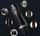 Портативный светодиодный фонарик Sofirn 1800lm аккумуляторный Black (YM1551) - изображение 6