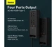 Автомобильный инвертор Baseus In-car Inverter 150W преобразователь напряжения (YM1487) - изображение 2