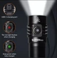 Портативный светодиодный фонарик Sofirn 1800lm аккумуляторный Black (YM1551) - изображение 7