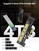 Карта расширения для ПК адаптер Ugreen M.2 NVME-PCle 3.0 (YM1412) - изображение 4