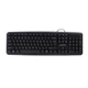 Клавіатура Gembird KB-103-UA Black PS/2 - зображення 2