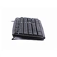 Клавіатура Gembird KB-103-UA Black PS/2 - зображення 3