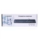 Клавіатура Gembird KB-103-UA Black PS/2 - зображення 4