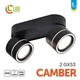 Спот SP CAMBER 2 GX53 BK - зображення 1