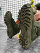 Тактичні зимові черевики на флісі Tactical Boots Olive 40 - зображення 4