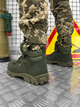 Тактичні зимові черевики на флісі Tactical Boots Olive 40 - зображення 5