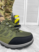 Тактичні кросівки Tactical Combat Shoes Olive 44 - зображення 3