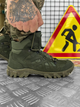 Тактические зимние ботинки на флисе Tactical Boots Olive 45 - изображение 1