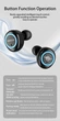 Бездротові навушники HYUNDAI Bluetooth 5.2 TWS Black (732369371261) - зображення 11