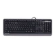 Клавіатура A4Tech Fstyler FKS10 Grey USB - зображення 1