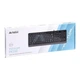 Клавіатура A4Tech Fstyler FKS10 Grey USB - зображення 4