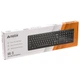 Клавіатура A4Tech KK-3 Black USB - зображення 7