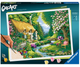 Malowanie po numerach Ravensburger CreArt Domek nad rzeką 40 x 30 cm (4005556201549) - obraz 1