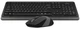 Комплект беспроводной A4Tech FG1010 Black/Grey USB - изображение 2