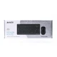 Комплект (клавиатура, мышь) беспроводной A4Tech FG1112 Black USB - изображение 5