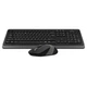Комплект (клавиатура, мышь) беспроводной A4Tech FG1010S Black/Grey - изображение 2