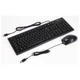 Комплект (клавиатура, мышь) A4Tech KR-8372 Black USB - изображение 3