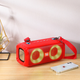 Колонка Bluetooth портативная TG-641 FM-радио USB/SD с ремешком Red - изображение 2