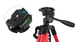 Штатив для телефона TriPod ART-3366/5775 0.50-1.40 м 3 секции с пультом Чехол - изображение 2