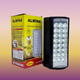 Переносной аккумуляторный фонарь Almina 2606L с функцией Power bank 2 режима 24 LED Черный - изображение 1