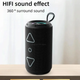 Портативная Bluetooth колонка TG656 FM-радио/USB/TF с ремешком 8W Black - изображение 2