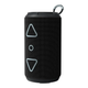 Портативная Bluetooth колонка TG656 FM-радио/USB/TF с ремешком 8W Black - изображение 3