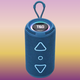 Портативная Bluetooth колонка TG656 FM-радио/USB/TF с ремешком 8W Blue - изображение 1