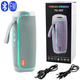 Колонка Bluetooth портативная TG-287 FM-радио USB/TF speakerphone с ремешком Grey - изображение 4